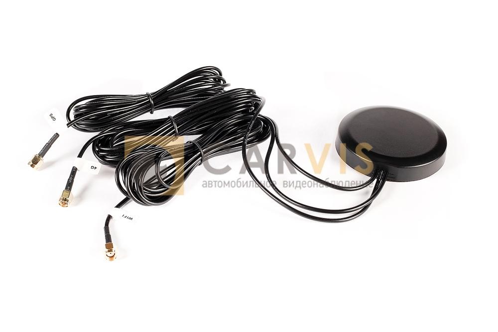 Широкополосная внешняя антенна 3 в 1 (GPS/GLONASS + 4G LTE + Wi-Fi) - ООО "Где Авто"