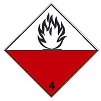 Класс 4. Подкласс 4.2. Вещества, способные к самовозгоранию