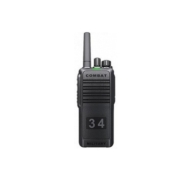 Аналоговая профессиональная рация COMBAT T-34 V2