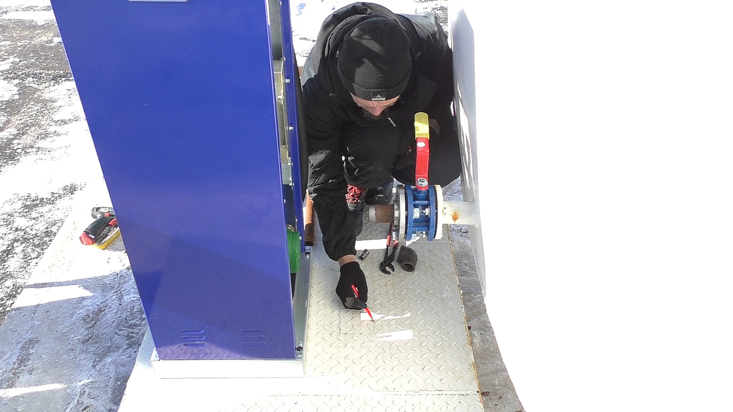 Дооснащение емкости на 30 м3 ТРК Топаз 511 и контролером Квота-2 для организации безоператорного отпуска ГСМ