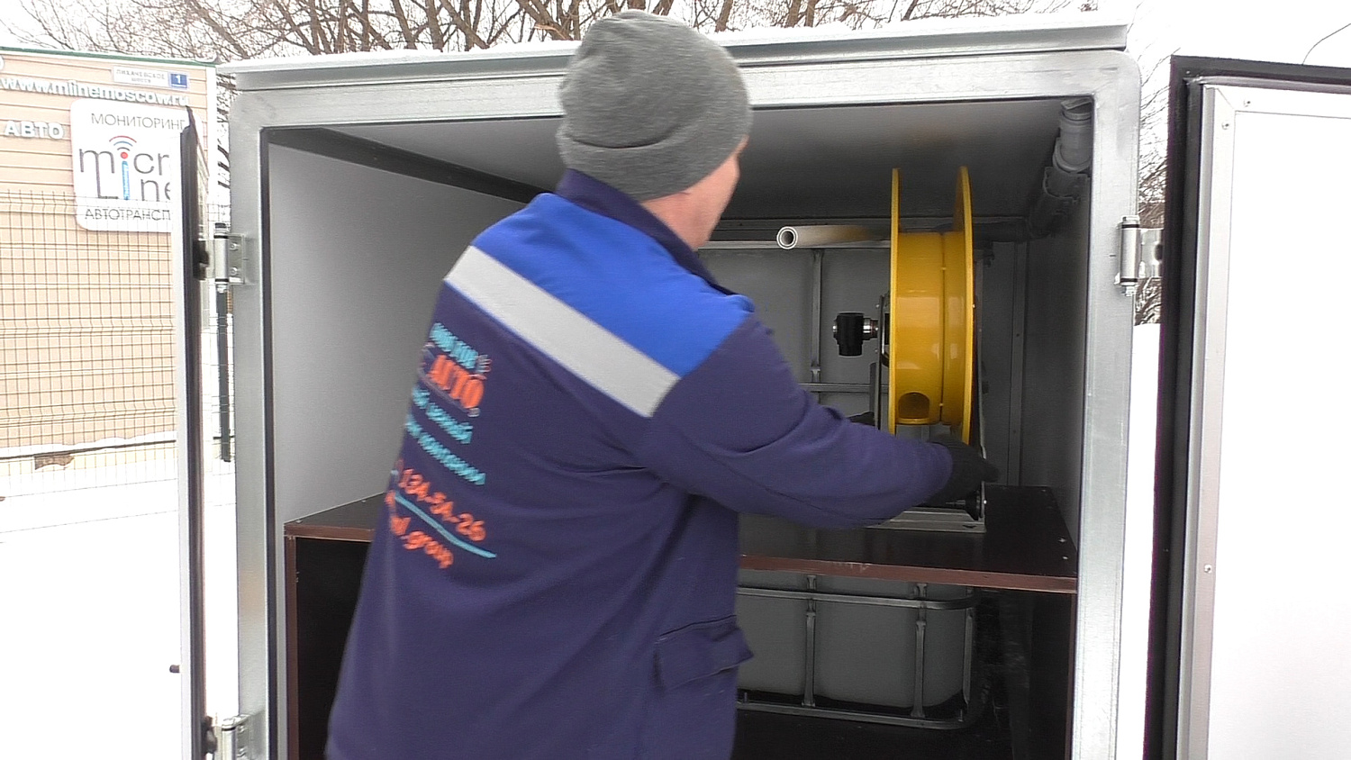 Изготовление мобильной тарировочной станции на 1 м3 на базе прицепа "ИСТОК"