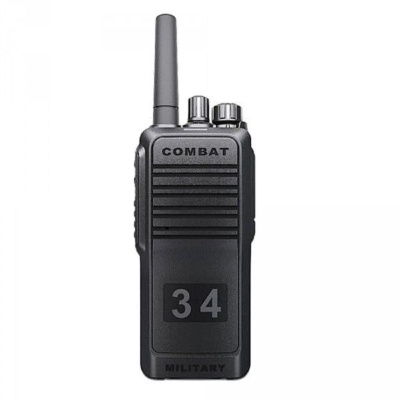 Портативная радиостанция Комбат Т-34 V2 Портативная радиостанция Комбат Т-34 V2