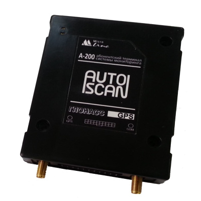 Абонентский терминал АВТОСКАН-А200Т для интеграции с тахографом