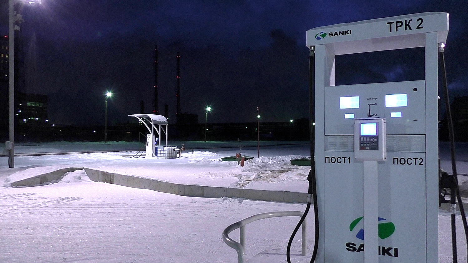 Переоборудование ведомственной АЗС (ПАО "Акрон"), г. Великий Новгород